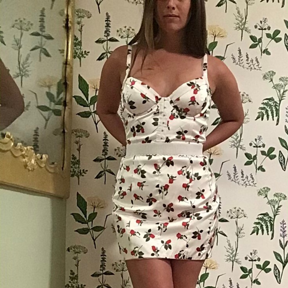 For Love & Lemons x Victoria’s Secret Rose Dress